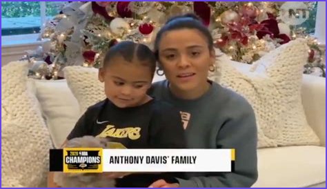 Anthony Davis Family, Parents, Siblings, Wife, Children